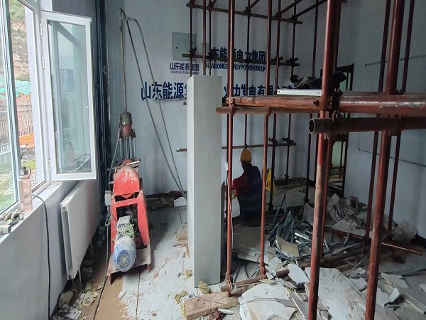 卫辉厂房基础沉降注浆加固