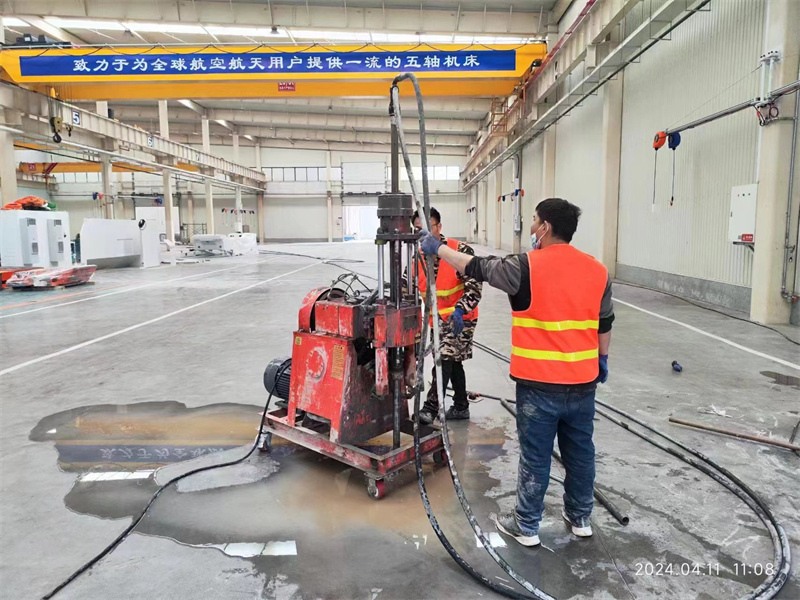 卫辉厂房地面塌陷注浆技术规范